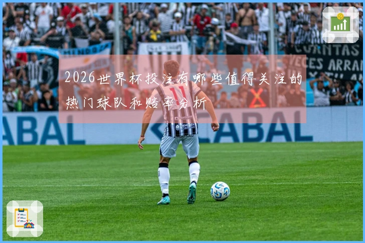 2026世界杯投注有哪些值得关注的热门球队和赔率分析