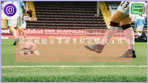 实战经验分享世界杯让球投注技巧与策略