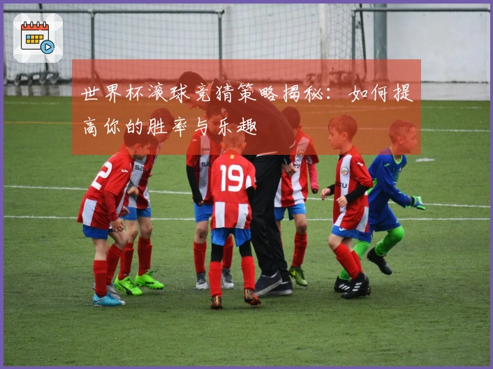 世界杯滚球竞猜策略揭秘：如何提高你的胜率与乐趣