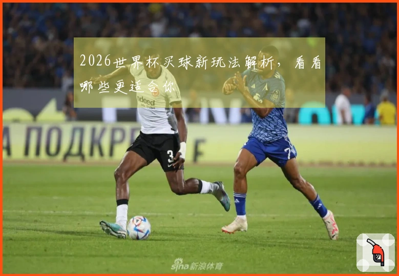 2026世界杯买球新玩法解析，看看哪些更适合你