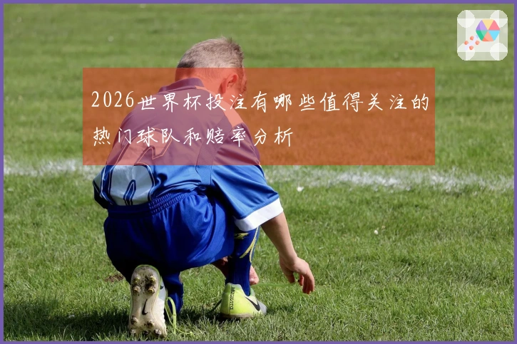2026世界杯投注有哪些值得关注的热门球队和赔率分析