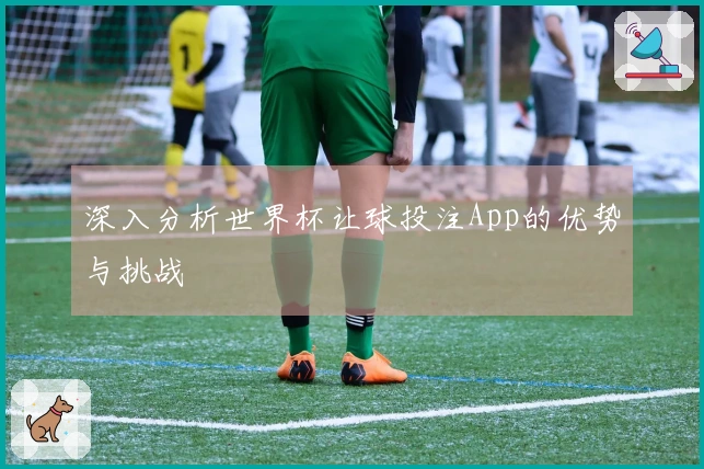 深入分析世界杯让球投注App的优势与挑战